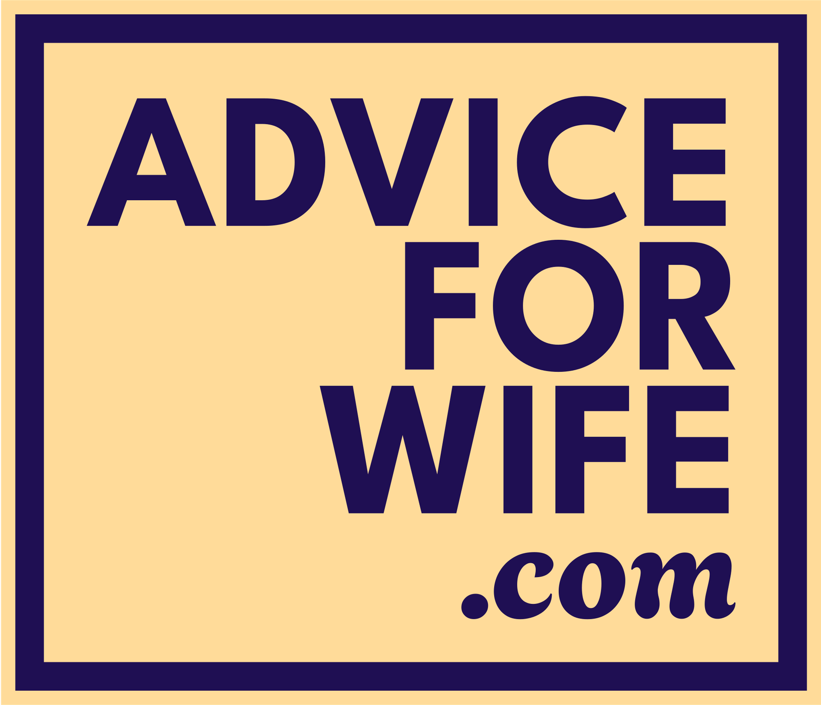 advice for wife logo